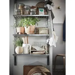 گلدان گیاه با نعلبکی ایکیا مدل IKEA MUSKOTBLOMMA