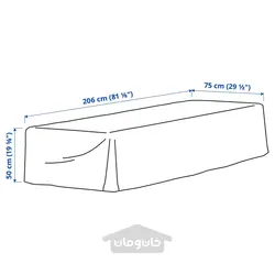 روکش برای مبلمان فضای باز ایکیا مدل IKEA TOSTERÖ