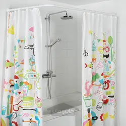 میله پرده حمام ایکیا مدل IKEA VIKARN
