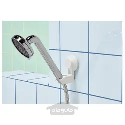 پایه نگهدارنده دوش دستی با مکنده ایکیا مدل IKEA TISKEN