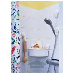 پایه نگهدارنده دوش دستی با مکنده ایکیا مدل IKEA TISKEN
