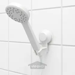 پایه نگهدارنده دوش دستی با مکنده ایکیا مدل IKEA TISKEN