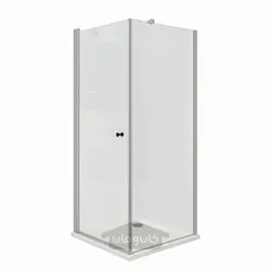 دوش گوشه ای با سینی ایکیا مدل IKEA OPPEJEN / FOTINGEN