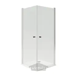 کابین دوش با 2 درب / سینی ایکیا مدل IKEA OPPEJEN / FOTINGEN