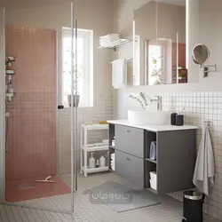 کابین دوش با 2 درب ایکیا مدل IKEA OPPEJEN