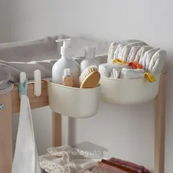 ست سبد ذخیره سازی میز تعویض 4 عددی ایکیا مدل IKEA ÖNSKLIG