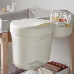 ست سبد ذخیره سازی میز تعویض 4 عددی ایکیا مدل IKEA ÖNSKLIG