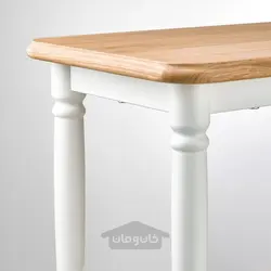 میز با 2 عدد صندلی و نیمکت ایکیا مدل IKEA DANDERYD / INGOLF