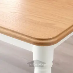 میز با 2 عدد صندلی و نیمکت ایکیا مدل IKEA DANDERYD / DANDERYD