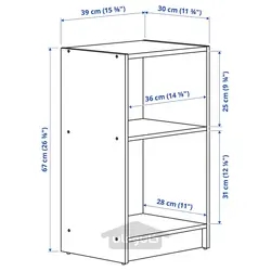 مبلمان اتاق خواب ست 4 عددی ایکیا مدل IKEA GURSKEN