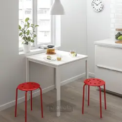میز و 2 عدد چهارپایه ایکیا مدل IKEA MELLTORP / MARIUS
