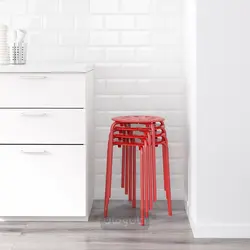 میز و 2 عدد چهارپایه ایکیا مدل IKEA MELLTORP / MARIUS