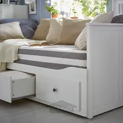 مبلمان اتاق خواب ست 3 عددی ایکیا مدل IKEA HEMNES