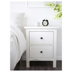 مبلمان اتاق خواب ست 3 عددی ایکیا مدل IKEA HEMNES