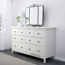 مبلمان اتاق خواب ست 3 عددی ایکیا مدل IKEA HEMNES