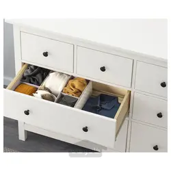 مبلمان اتاق خواب ست 3 عددی ایکیا مدل IKEA HEMNES