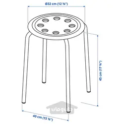 میز و 4 عدد چهارپایه ایکیا مدل IKEA MELLTORP / MARIUS