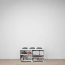 نیمکت ذخیره سازی ایکیا مدل IKEA PLATSA