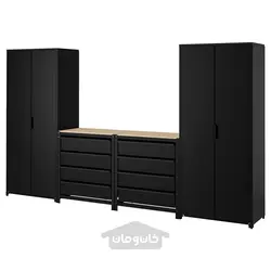ذخیره سازی با کابینت / میز کار ایکیا مدل IKEA BROR