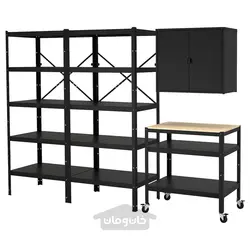 محفظه شلف دار/ کابینت/ترولی ایکیا مدل IKEA BROR