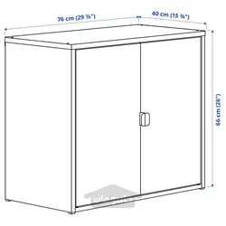 محفظه شلف دار/ کابینت/ترولی ایکیا مدل IKEA BROR