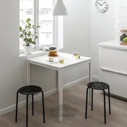میز و 2 عدد چهارپایه ایکیا مدل IKEA MELLTORP / MARIUS