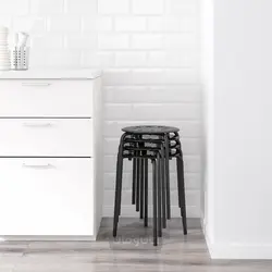 میز و 2 عدد چهارپایه ایکیا مدل IKEA MELLTORP / MARIUS