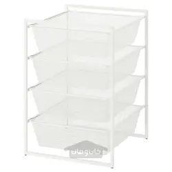 ترکیب ذخیره سازی ایکیا مدل IKEA JONAXEL