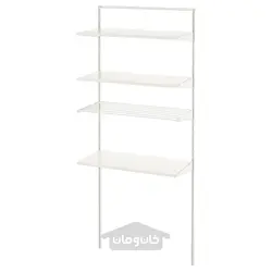 ترکیب لباسشویی ایکیا مدل IKEA BOAXEL رنگ سفید