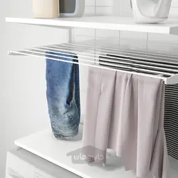 ترکیب لباسشویی ایکیا مدل IKEA BOAXEL رنگ سفید