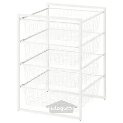 ترکیب ذخیره سازی ایکیا مدل IKEA JONAXEL