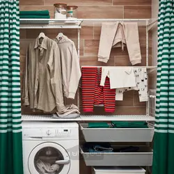 ترکیب لباسشویی ایکیا مدل IKEA BOAXEL