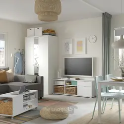 ترکیب کمد و نیمکت ایکیا مدل IKEA VIHALS