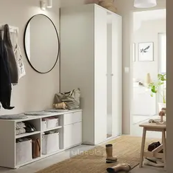 ترکیب کمد و نیمکت ایکیا مدل IKEA VIHALS