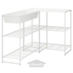 واحد قفسه بندی با ظرف ایکیا مدل IKEA JOSTEIN