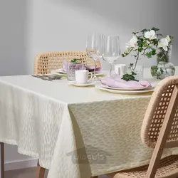 سفره رومیزی ایکیا مدل IKEA LIGUSTER