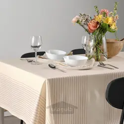 سفره رومیزی ایکیا مدل IKEA VIPPSTARR