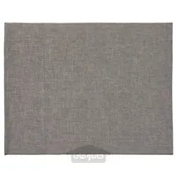 فرش سفره ایکیا مدل IKEA SVARTSENAP رنگ خاکستری