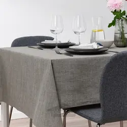 سفره رومیزی ایکیا مدل IKEA SVARTSENAP