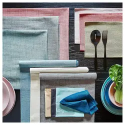 سفره رومیزی ایکیا مدل IKEA SVARTSENAP