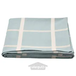 سفره رومیزی ایکیا مدل IKEA NISSÖGA رنگ آبی