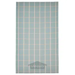 سفره رومیزی ایکیا مدل IKEA NISSÖGA رنگ آبی