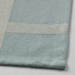 سفره رومیزی ایکیا مدل IKEA NISSÖGA رنگ آبی