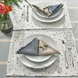 دستمال سفره ایکیا مدل IKEA NISSÖGA