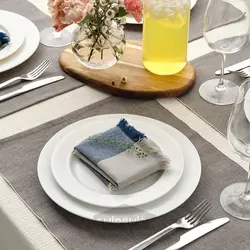 دستمال سفره ایکیا مدل IKEA NISSÖGA