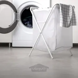 کیسه لباسشویی با پایه ایکیا مدل IKEA JÄLL