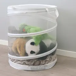 سبد لباسشویی ایکیا مدل IKEA FYLLEN