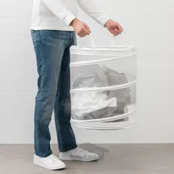 سبد لباسشویی ایکیا مدل IKEA FYLLEN