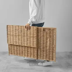 سبد لباسشویی ایکیا مدل IKEA NATTGIBBA