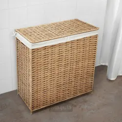 سبد لباسشویی ایکیا مدل IKEA NATTGIBBA